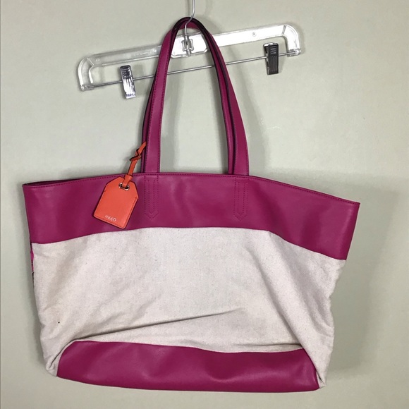 Reed Canvas tote/ shopping bag EUC - Picture 3 of 10